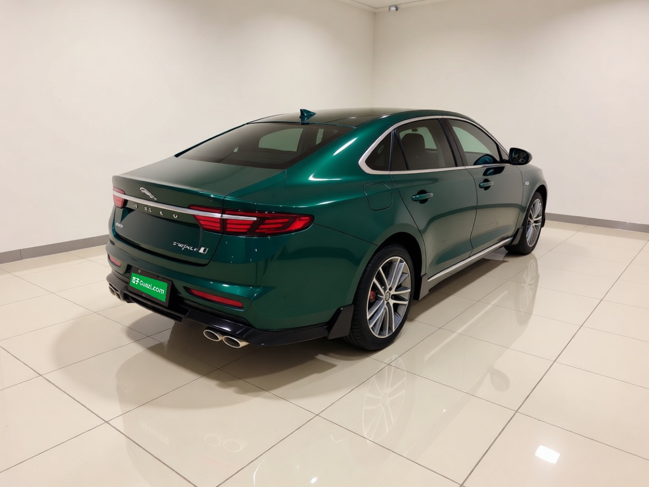 Geely Auto Preface 2023 2.0TD "Only This Verdant Green" Edition — снимка 6