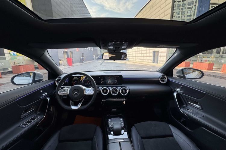 Used Mercedes-Benz A-Class 2021 A 200 L Sport Sedan Fashion Model