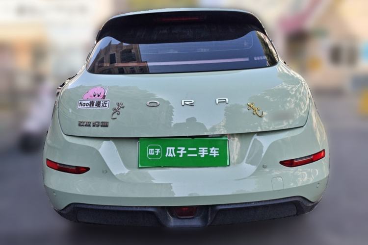 Used ORA Good Cat 2023 401 km Standard Range Luxury Version Lithium Iron Phosphate Exterior 4