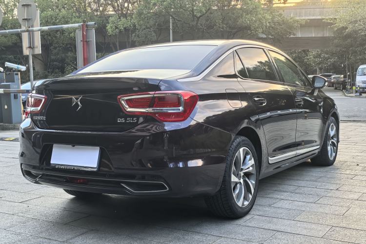 Used DS 5LS 2015 1.6T Elegant Edition THP160