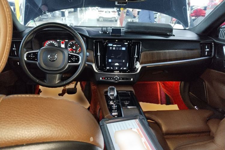 Used Volvo S90 2021 B5 Zhiyuan Luxury Edition