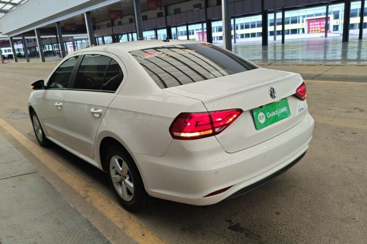 Used Volkswagen Lavida 2019 Lavida Start 1.5L Automatic Trendy Version China VI Standard Exterior 2