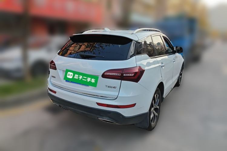 Used Zotye T600 Coupe 2017 1.5T Automatic Luxury Model
