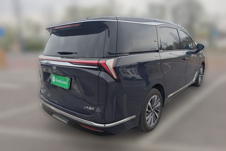 Used Buick GL8 New Energy 2026 Model Lu Zun Luxury Edition Rear Right 45 Deg