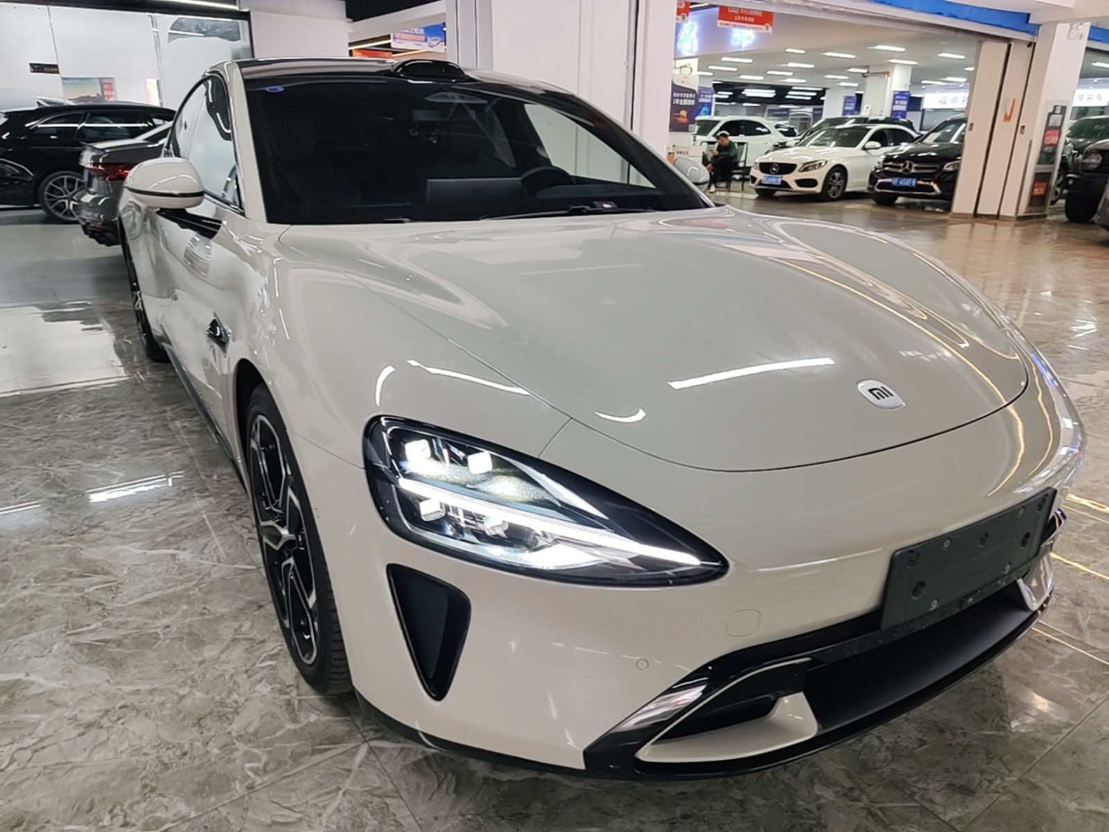 Xiaomi Auto SU7 2024 Four-Wheel Drive Ultra-Long Range Advanced Intelligent Driving Max Edition — снимка 3