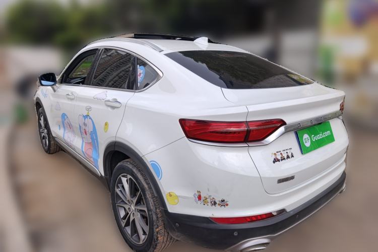 Used Geely Auto Monjaro 2019 300T YAOXINGZHE Rear Left 45 Deg
