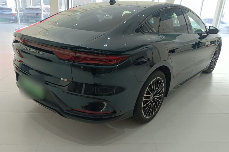 Used BYD Han 2025 DM-i Intelligent Driving Edition 125KM LiDAR Flagship Model