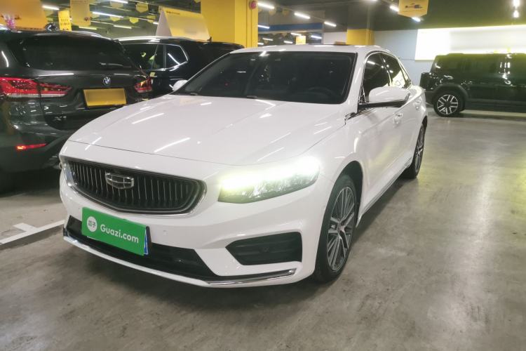 Used Geely Auto Preface 2021 Revised Version 2.0TD Luxury Edition