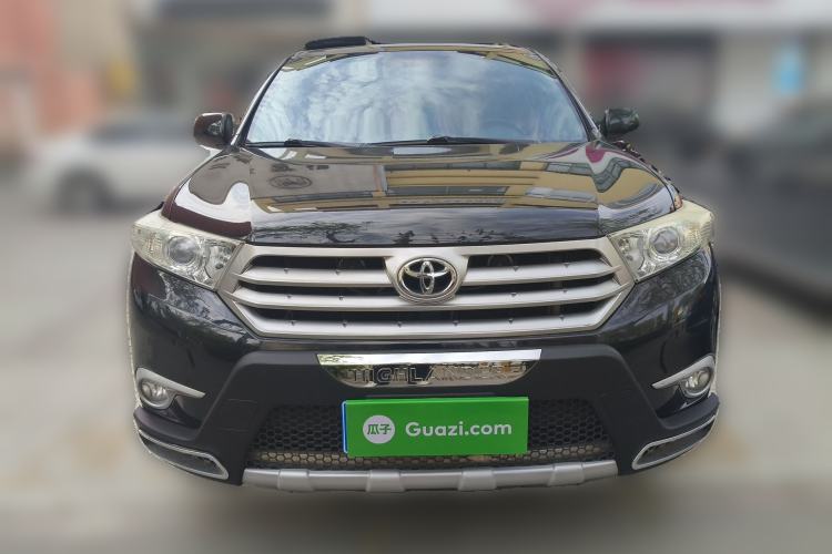 Used Toyota Highlander 2012 2.7L Two-Wheel Drive 7-Seater Luxury Edition Front