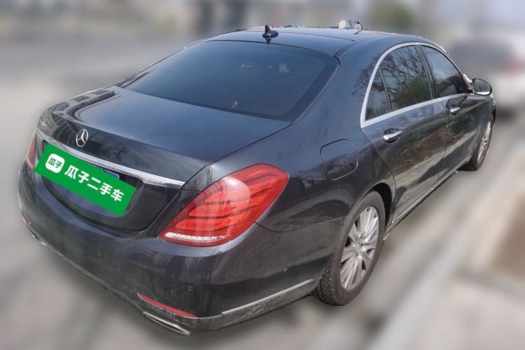 Used Mercedes-Benz S-Class 2014 S 400 L Prestige Edition Rear Right 45 Deg