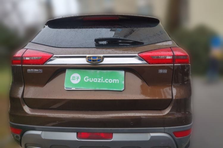 Used Geely Auto Emgrand X7 Sport 2016 1.8TD Automatic ZhiZun Version
