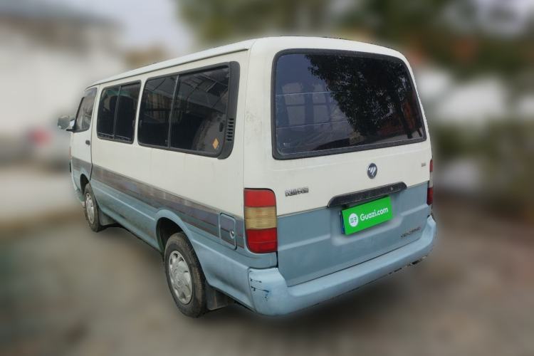 Used Foton Scenic 2012 2.0L Express Standard Short-Wheelbase Version 486EQV4
