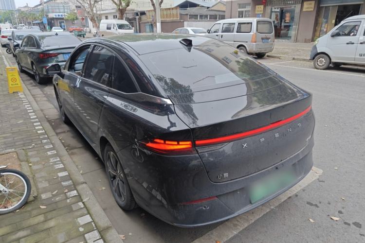 Used XPeng P5 2024 500 Pro Edition Rear Left 45 Deg