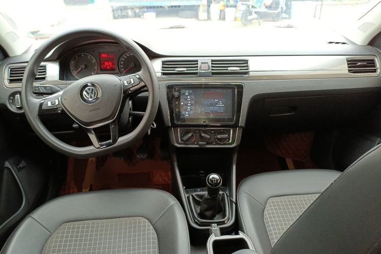 Used Volkswagen Santana 2019 1.5L Manual Comfort Edition China VI Standard