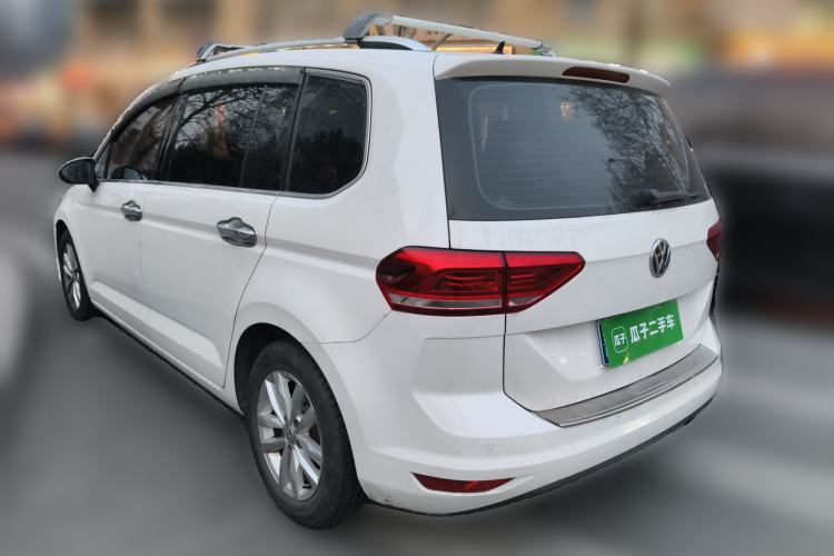 Used Volkswagen Touran 2018 Volkswagen Touran L 280TSI DSG Comfort Edition 7 Seats China V Emission Standard
