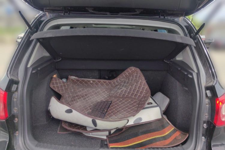 Used Volkswagen Tiguan 2012 1.8TSI Automatic All-Wheel Drive Elite Edition Trunk