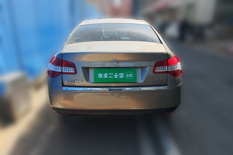 Used Citroen C5 2011 2.3L Automatic Zunyu Version Rear