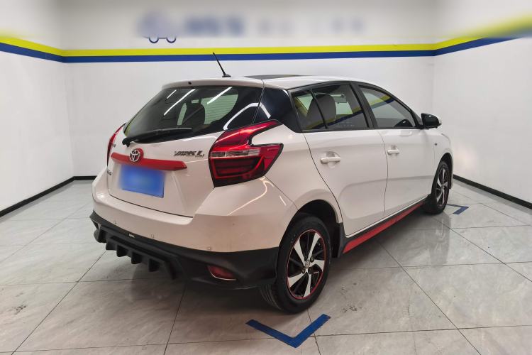 Used Toyota YARiS L Zhi Xuan 2017 1.5E CVT Enhanced Performance Edition