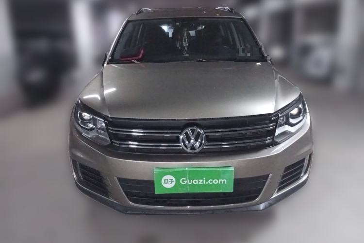 Used Volkswagen Tiguan 2015 1.8TSI Automatic Two-Wheel Drive Comfort Edition Front