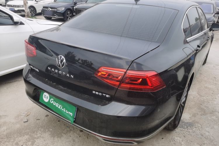 Used Volkswagen Magotan 2020 380TSI DSG Luxury Version Rear Right 45 Deg