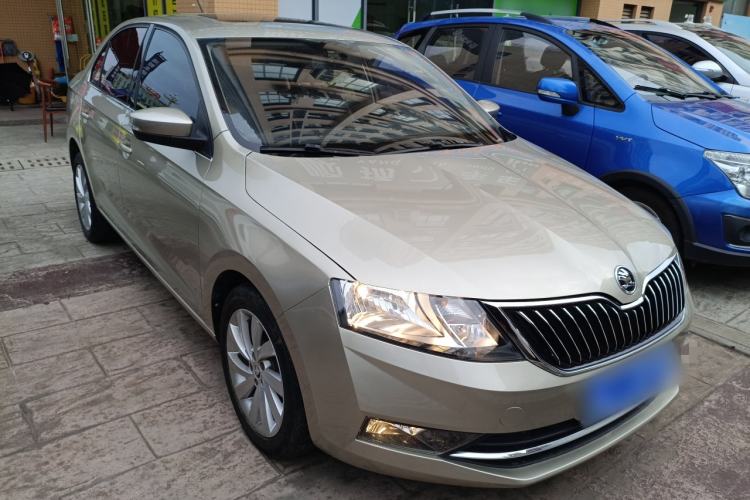 Used Skoda Rapid 2019 1.5L Automatic Comfort Edition China V Standard