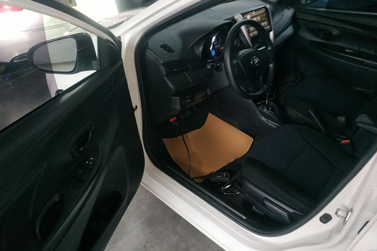 Used Toyota YARiS L Zhi Xuan 2019 1.5E CVT Dynamic Edition China VI compliant
