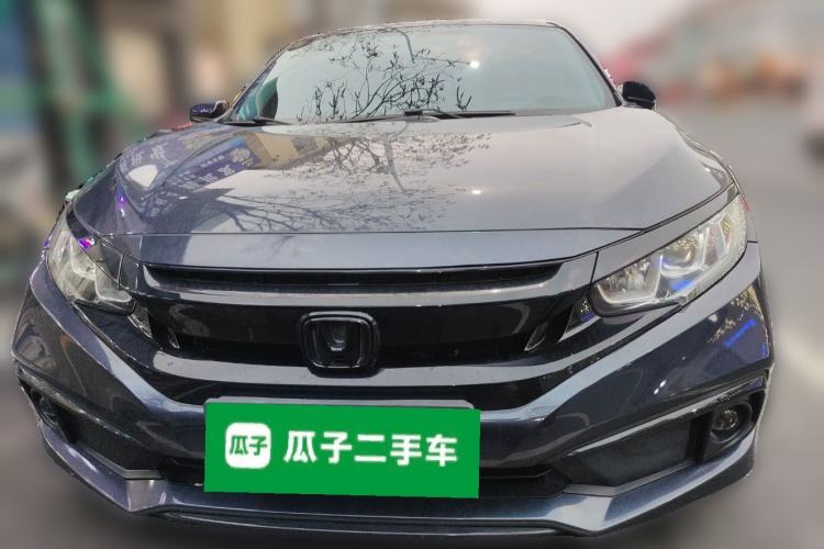 Used Honda Civic 2019 220TURBO CVT Dynamic Edition China VI Emission Standard

