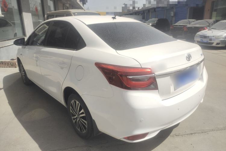 Used Toyota Vios 2021 1.5L CVT Innovation Edition
