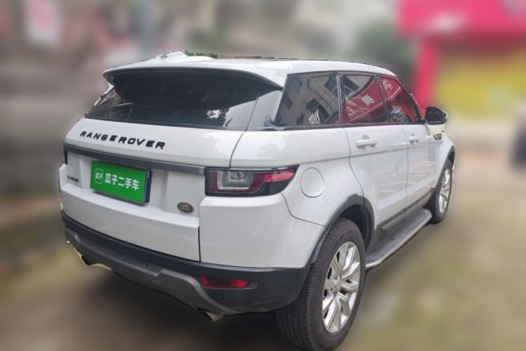 Used Land Rover Range Evoque 2017 2.0T PURE Style Edition Rear Right 45 Deg