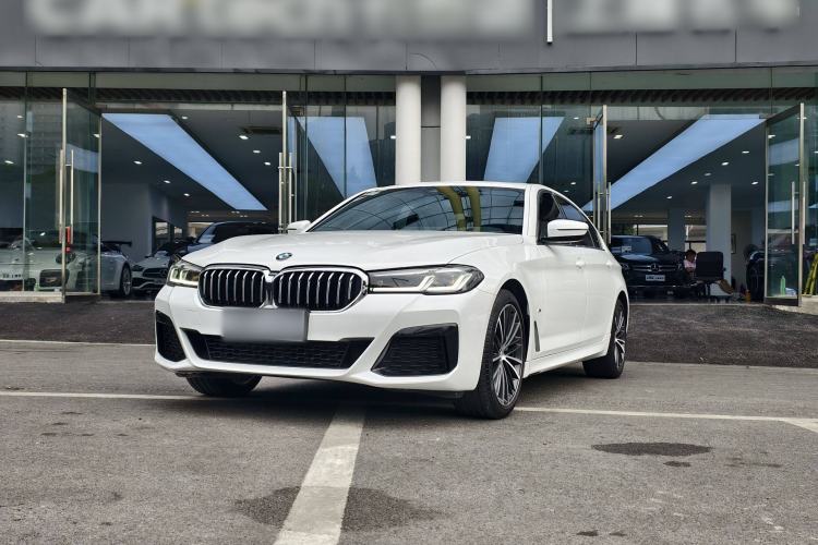 Used BMW 5 Series 2022 Restyled 530Li Leading Edition M Sport Package