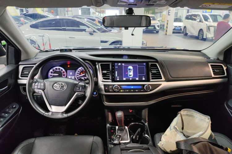 Used Toyota Highlander 2015 2.0T Four-Wheel Drive Luxury Edition 7-Seater