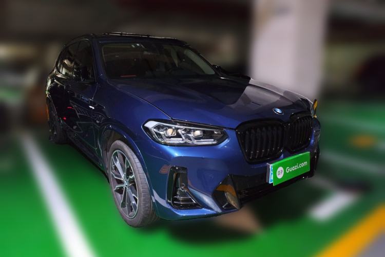 Used BMW X3 2022 xDrive30i Luxury Model M Night Sky Package
