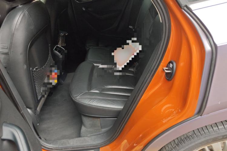 Used Audi Q3 2013 35 TFSI Comfort Model Left Rear Seat