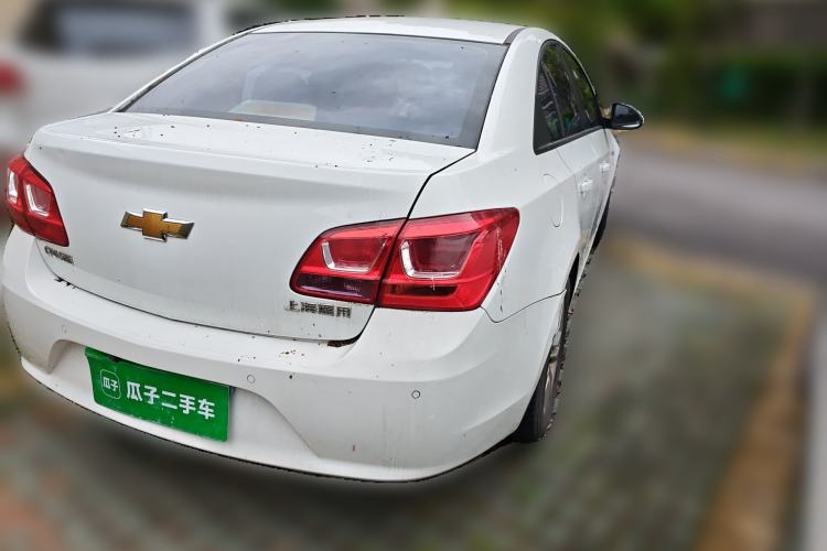 Used Chevrolet Cruze 2015 1.5L Classic SE AT Rear Right 45 Deg