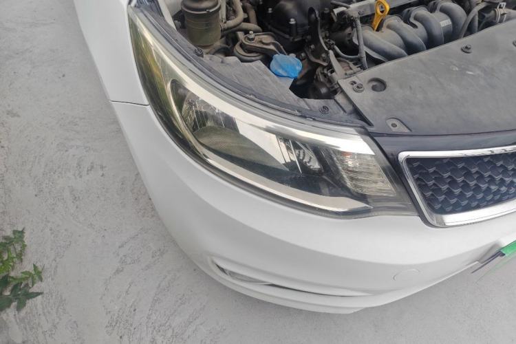 Used Kia K2 2015 Sedan 1.4L MT GLS
