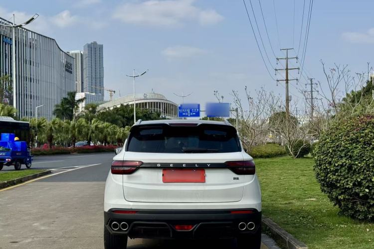 Used Geely Auto Coolray 2021 1.4T DCT Diamond Edition