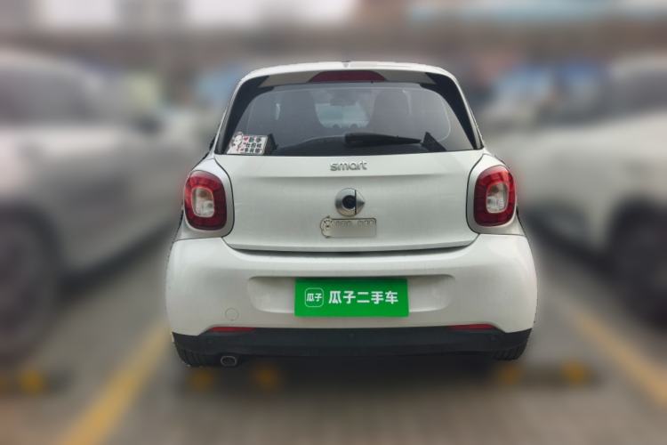 Used smart forfour 2016 0.9T 66 kW Ultimate Edition