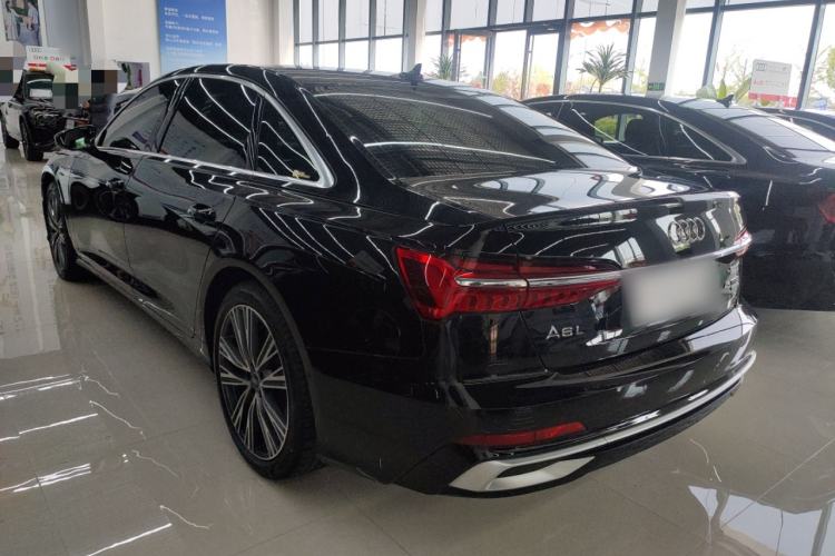 Used Audi A6L 2023 Updated 45 TFSI quattro Prestige Dynamic Edition Rear Left 45 Deg