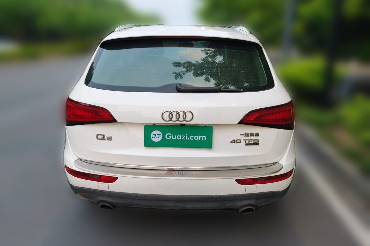 Used Audi Q5 2017 40 TFSI Technology Edition Rear