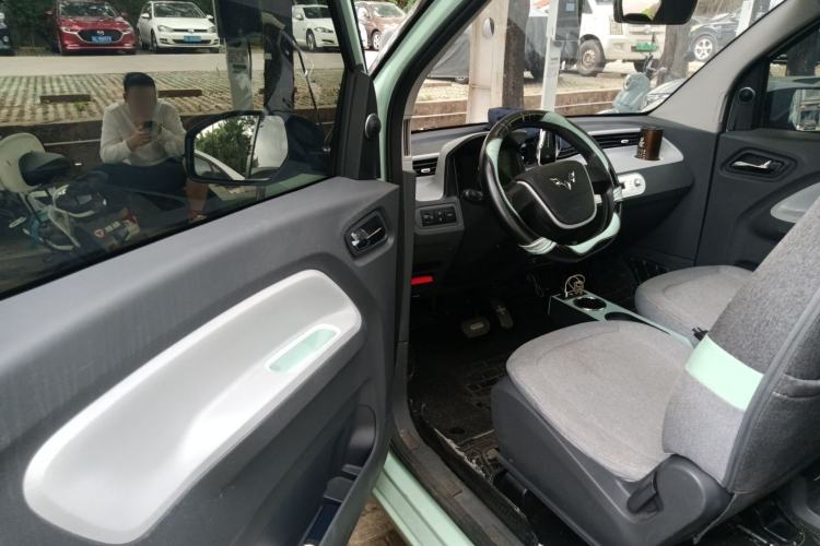 Used Wuling Hongguang MINIEV 2021 Macaron Fashion Model Lithium Iron Phosphate