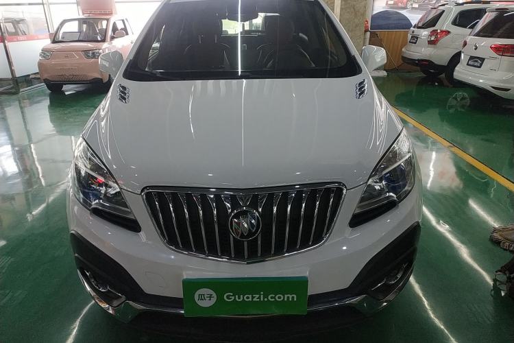 Used Buick Encore 2014 1.4T Automatic All-Wheel-Drive Flagship Edition
