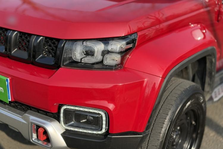 Used BAIC Off-Road BJ40 2019 2.3T Automatic Four-Wheel Drive Urban Hunter Edition Flagship Model China VI Emission Standard