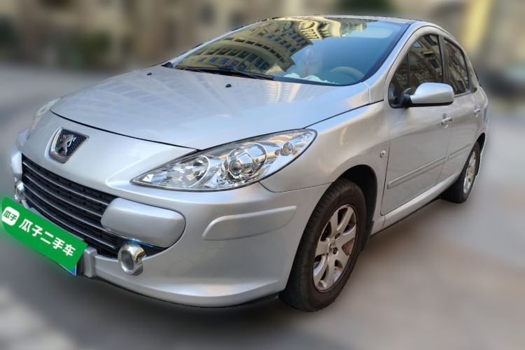 Used Peugeot 307 2010 Sedan 1.6L Manual Comfort Edition