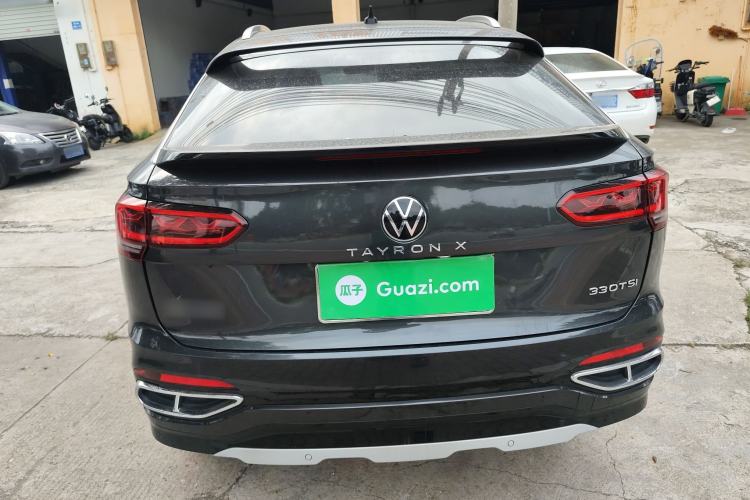 Used Volkswagen Tayron X 2020 330TSI Two-Wheel Drive Luxury Smart Connectivity Version Rear