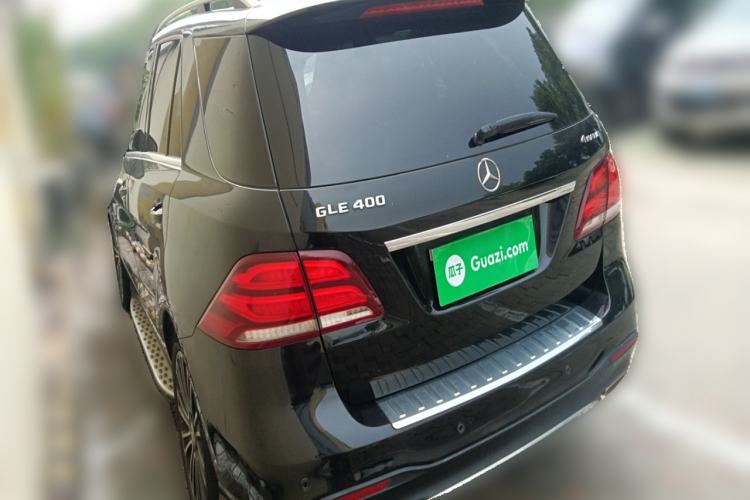 Used Mercedes-Benz GLE 2019 GLE 400 4MATIC Exclusive Edition
