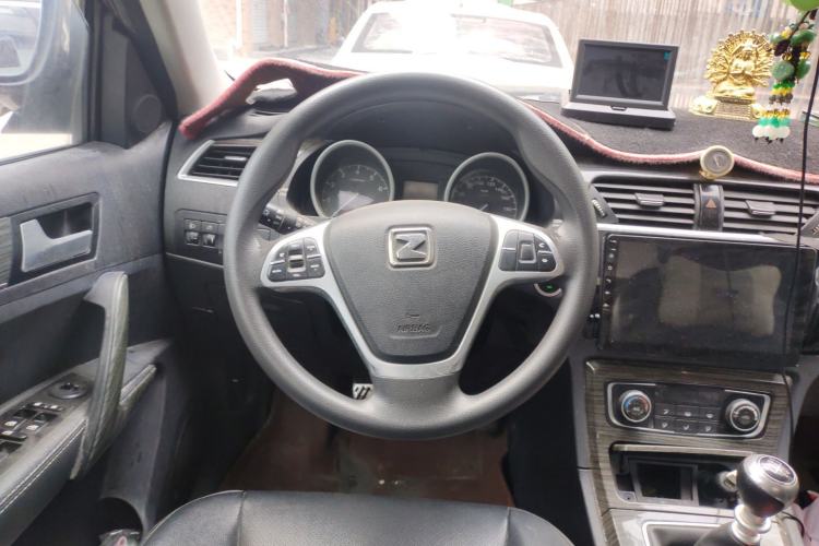 Used Zotye T600 2014 1.5T Manual Luxury Model
