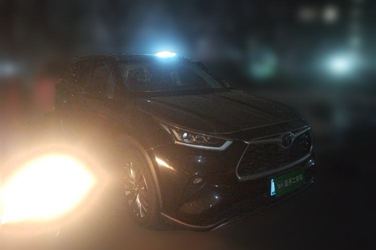 Used Toyota Highlander 2022 Dual-Engine 2.5L Four-Wheel Drive Prestige Version 7 Seats