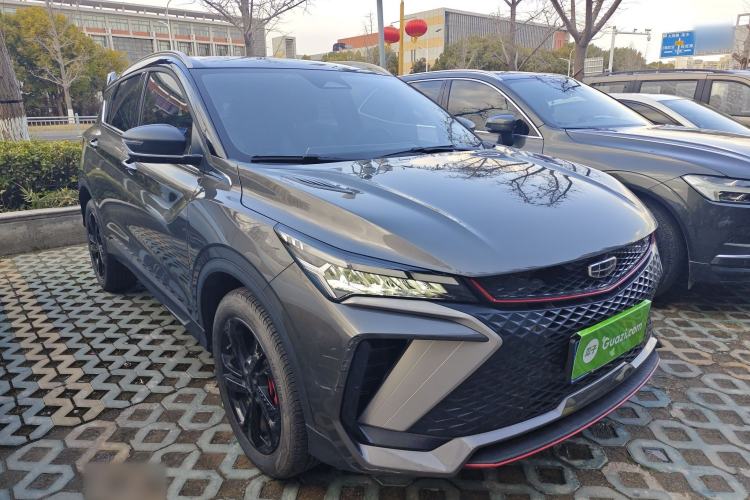 Used Geely Auto Coolray 2022 Bin Yue COOL 1.5TD DCT Ignite Edition