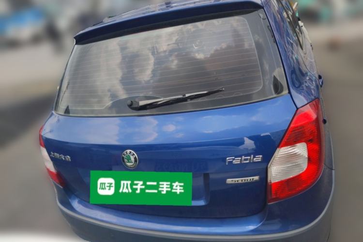 Used Skoda Fabia 2012 1.6L Scout Rear