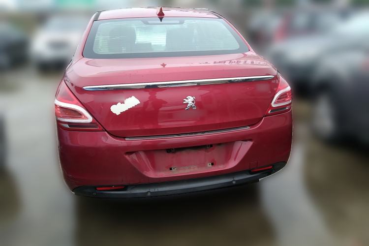 Used Peugeot 308 2014 Enjoy Edition Classic 1.6L Manual YouShang Model Rear